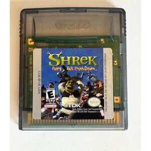 Shrek Fairy Tale Freak Down Nintendo Game Boy Color GBC Tested - Cartridge ONLY
